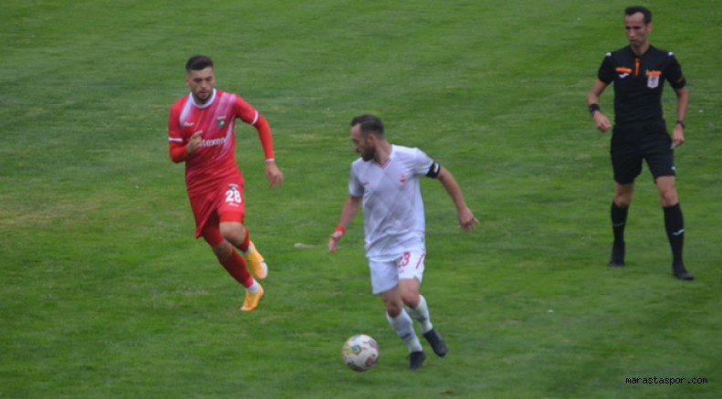 Bayrampaşaspor, Kahramanmaraşspor maçının özeti