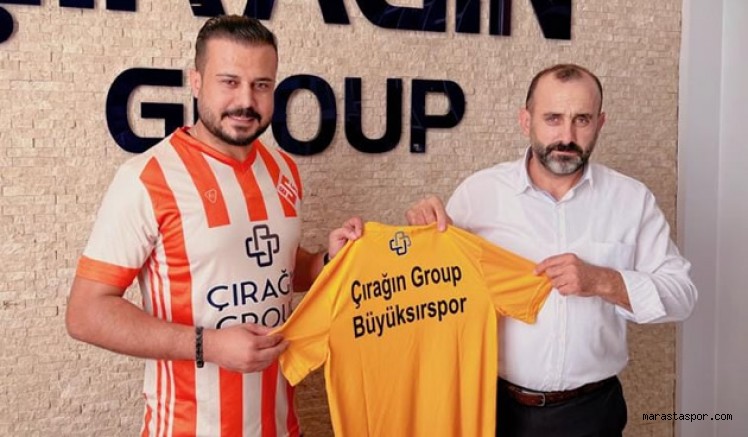 Büyüksırspor’un ismi değişti! Kahramanmaraş’lı ünlü iş adamı köyünün takımına isim sponsoru oldu