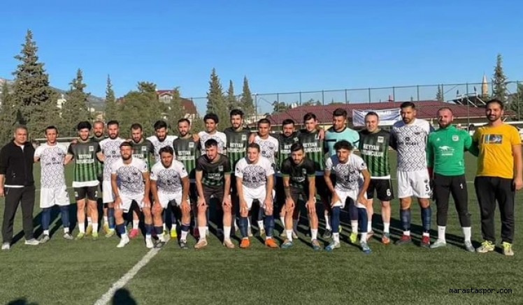 Dumlupınarspor Gaziantep Süper Amatör Ligi Takımı ile hazırlık maçı yaptı