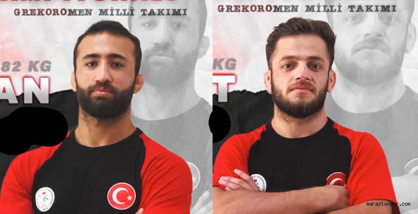 Dünya Güreş Şampiyonası’na Kahramanmaraş’lı 2 sporcu katılacak