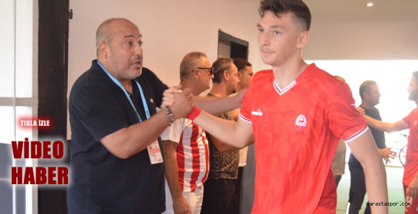 Fatih Mehmet Ceyhan, maç öncesi oyunculara konuşma yaptı
