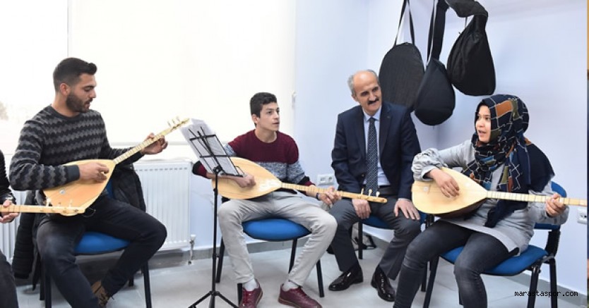 Gazipaşa Cafer Tatlıbal Gençlik Merkezi Kurs kayıtları devam ediyor