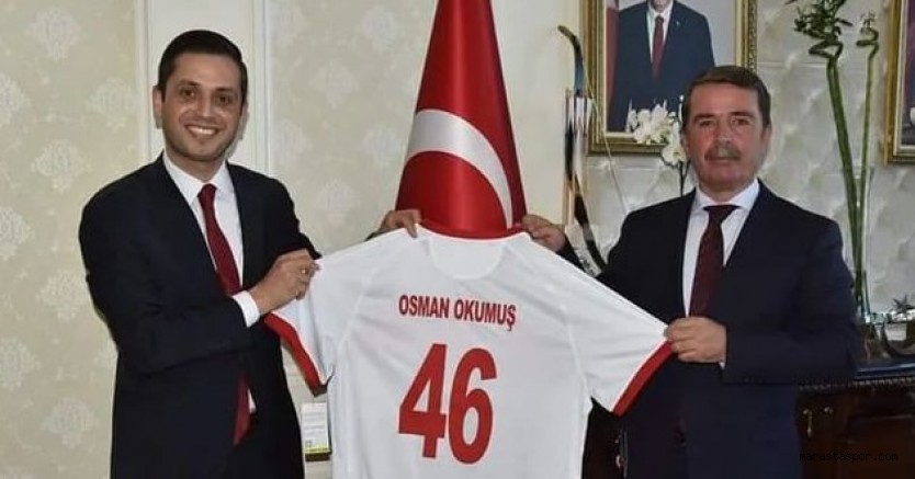 Geçen yıl olduğu gibi bu yılda Antrenman malzemeleri başkan Okumuş’tan