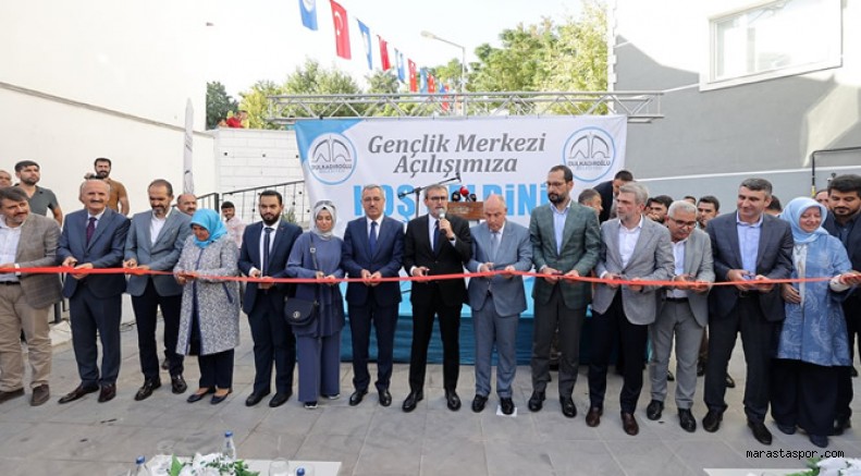 Geleceğin Fidanları Gazipaşa Dr. Cafer Tatlıbal Gençlik Merkezi’nde Yeşerecek