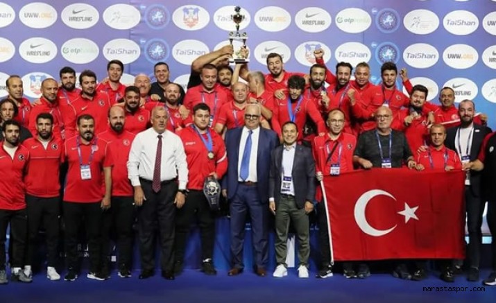 Grekoromen Stil A Milli Takımımız Dünya Şampiyonu