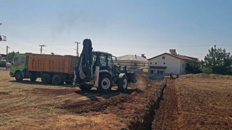 Halı Saha ve Pota Projesine 6 İlçede Start Verildi