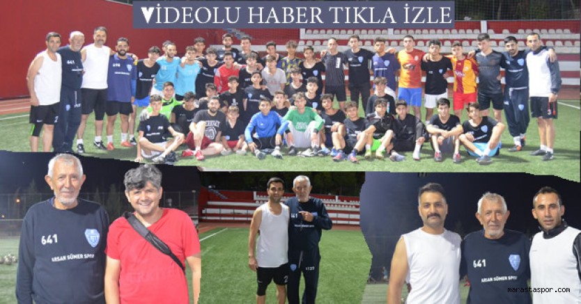 İlk durağımız Arsan Sümerspor oldu