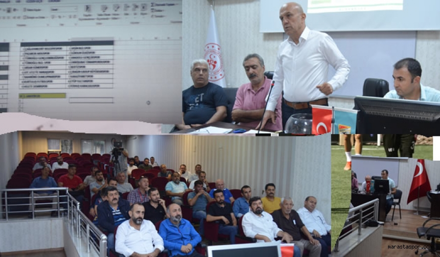 Kahramanmaraş 1. Amatör Ligde gruplar belli oldu