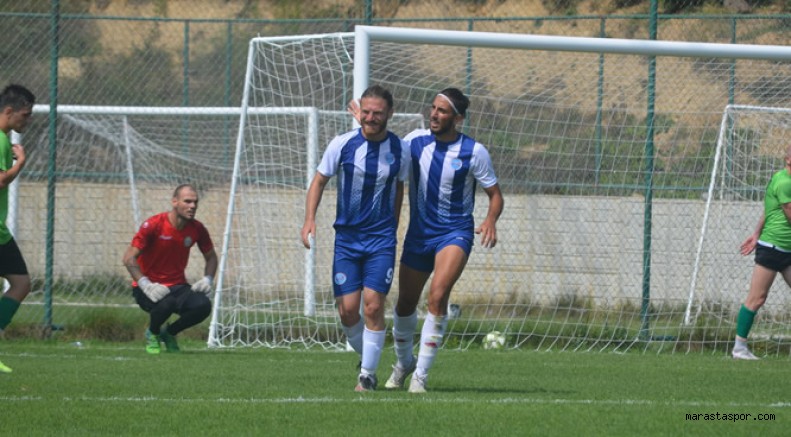 Kahramanmaraş BŞB Gençlikspor, üçüncü maçında da galip