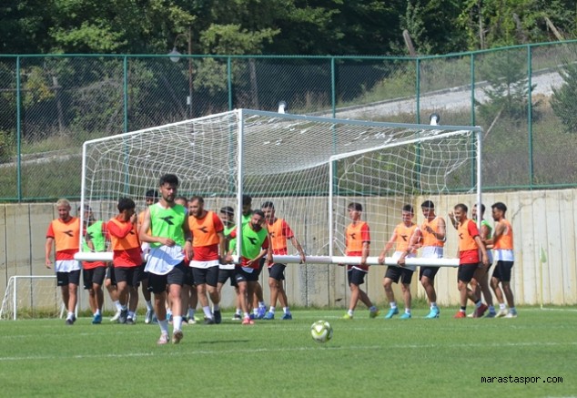 Kahramanmaraş BŞB Gençlikspor’un, Bolu kampı sona erdi