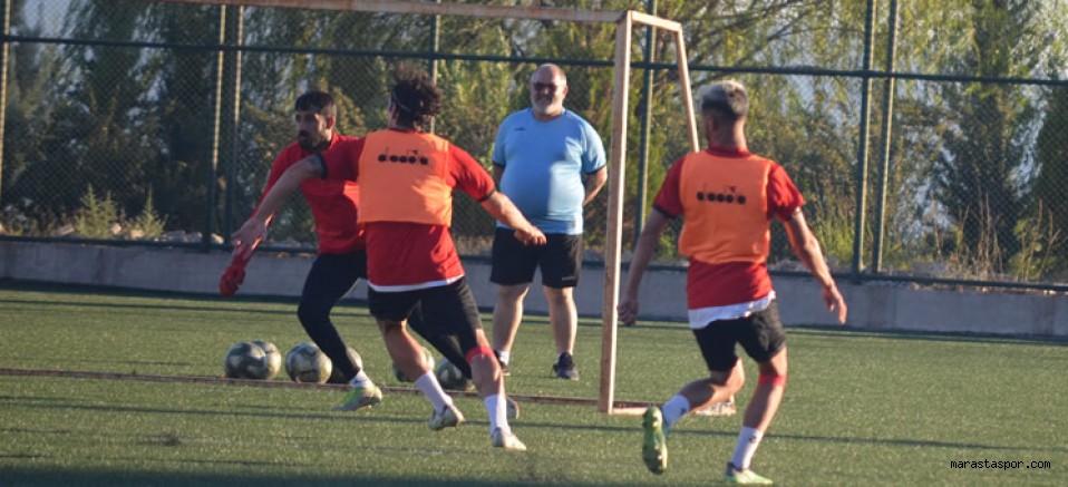 Kahramanmaraş İstiklalspor’da, Aksaray Gençlikspor maçı hazırlıkları sürüyor