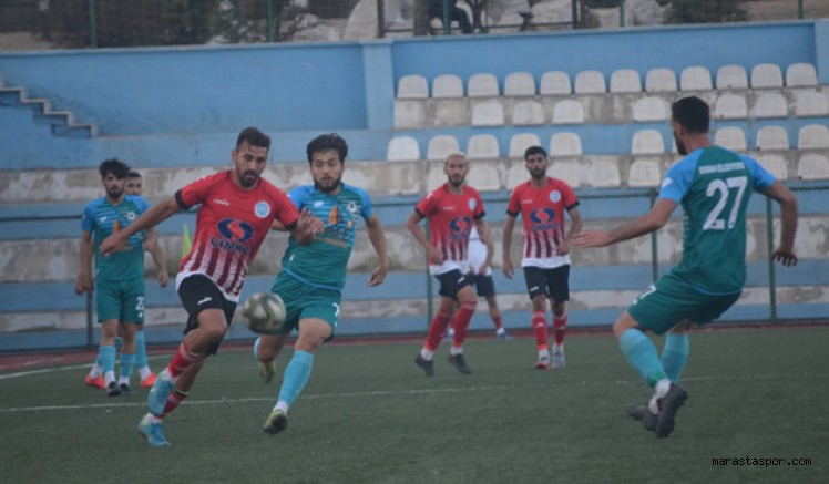 Kahramanmaraş İstiklalspor, Kahramanmaraş’ta ilk hazırlık maçını yaptı