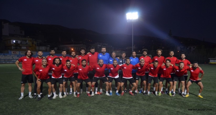 Kahramanmaraş İstiklaspor, yeni sezon hazırlıklarını sürdürdü