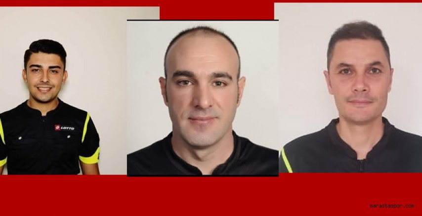 Kahramanmaraş’lı 3 Hakeme 3.Lig maçında görev