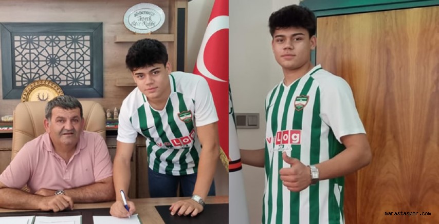 Kahramanmaraş’lı Mikdat Can Türkmen Profesyonelliğe Geçiş yaptı