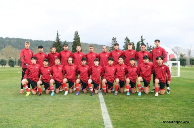 Kahramanmaraş’lı Mustafa Sezai Gülmez, U16 Milli Takımı’nın Aday kadrosuna davet edildi