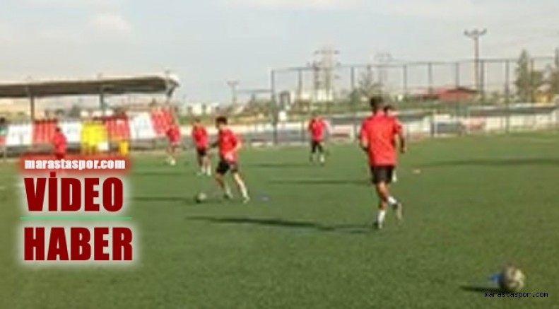Kahramanmaraşspor’da, Karaman FK maçının hazırlıkları başladı