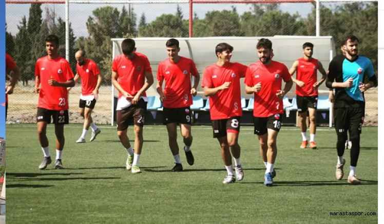 Kahramanmaraşspor’da, Karaman FK maçının hazırlıkları tamamlandı