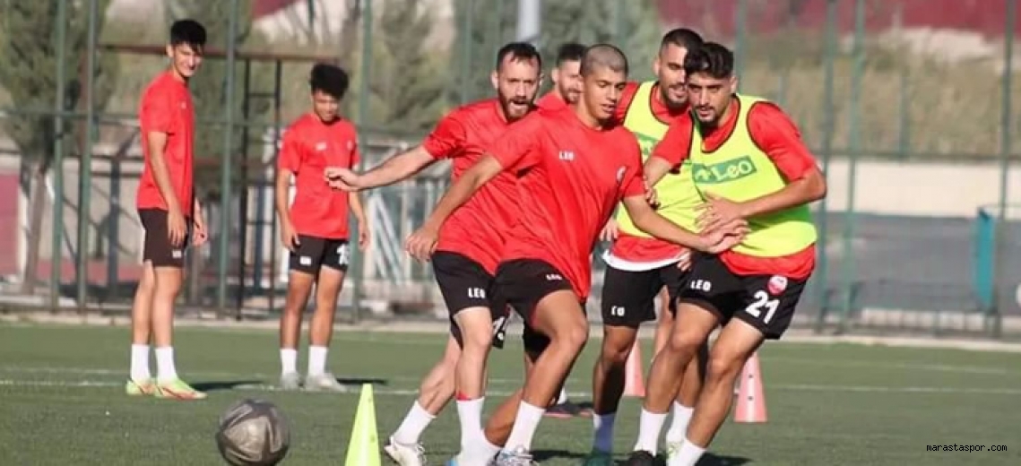 Kahramanmaraşspor’da, Ofspor maçı hazırlıkları sürüyor