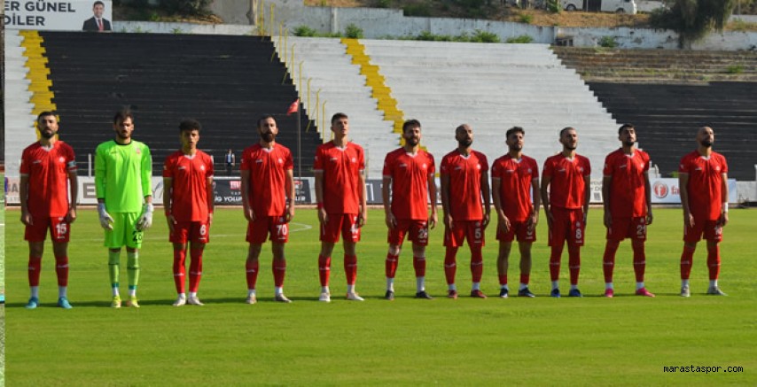Kahramanmaraşspor’da sezonun ilk golü Deniz Yılmaz’dan geldi