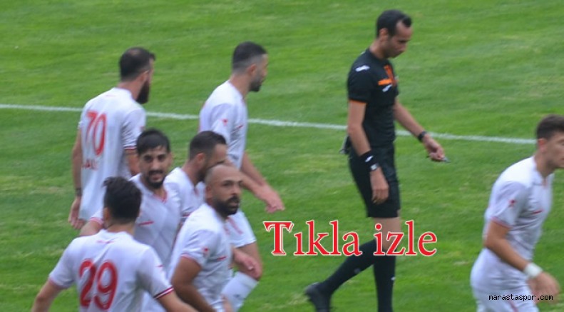 Kahramanmaraşspor, hazırlanış itibariyle şık bir gol attı
