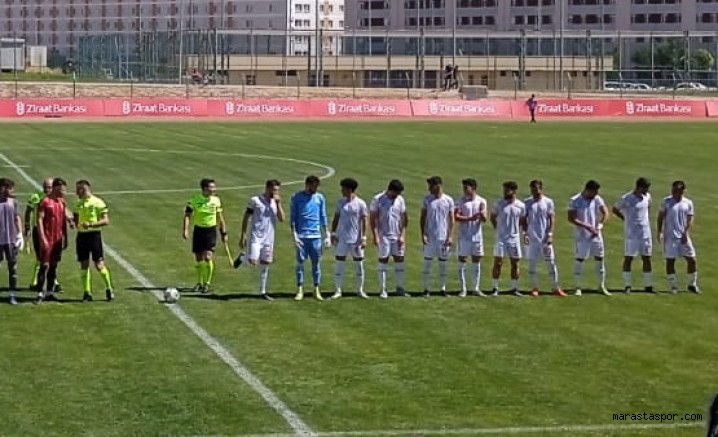 Kahramanmaraşspor kupaya 1.Turdan veda etti