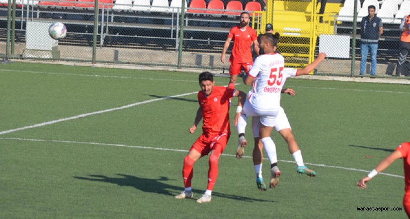 Kahramanmaraşspor, Lidere tek golle yenildi