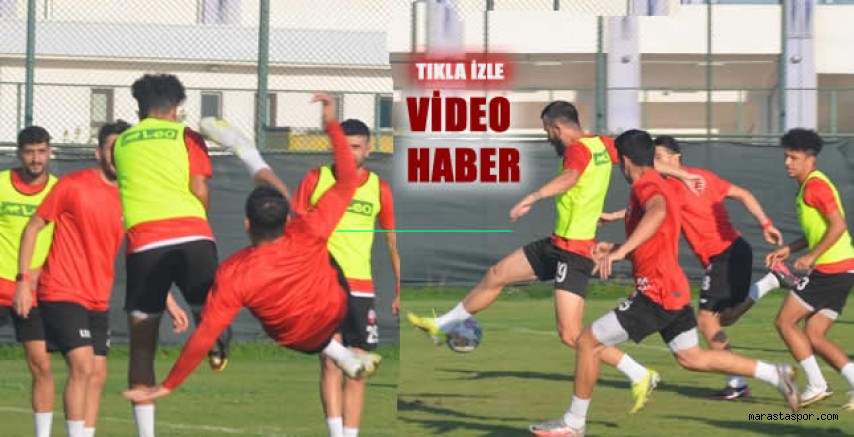 Kahramanmaraşspor’un Kampını ziyaret ettik! İşte Röportajlar