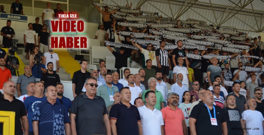 Kuşadası taraftarından alkışlanacak güzel hareket