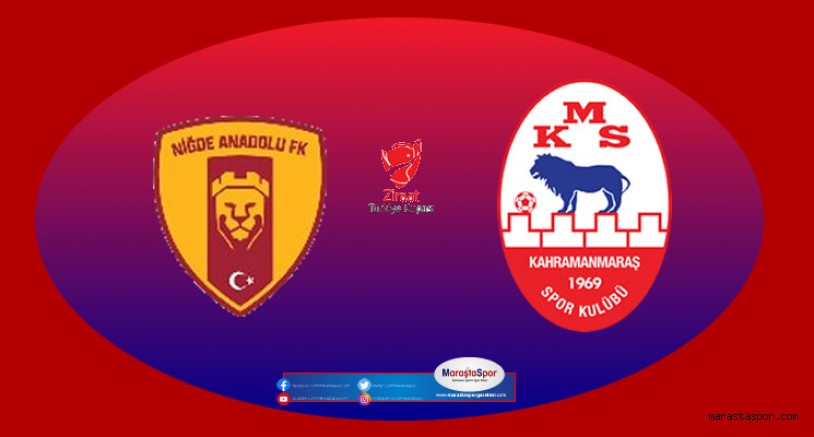 Niğde Anadolu FK, Kahramanmaraşspor maçının tarihi ve saati belli oldu