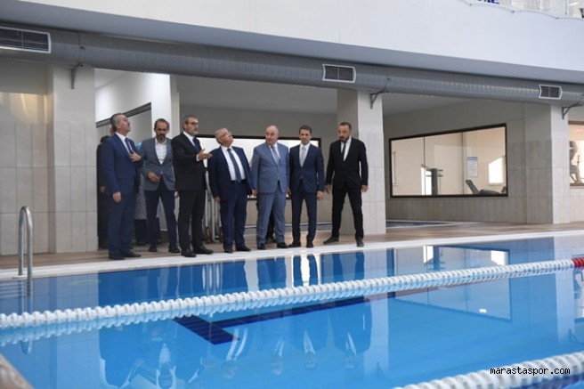 Onikişubat Belediyesi’nden spora 56 milyon TL’lik yatırım