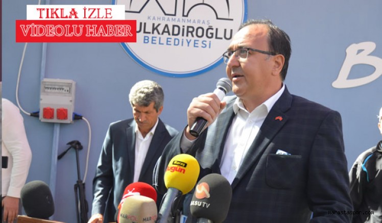 Şahin Hopur,”Necati Okay’a Güreş için açmış olduğu iki tesis için teşekkür ederim