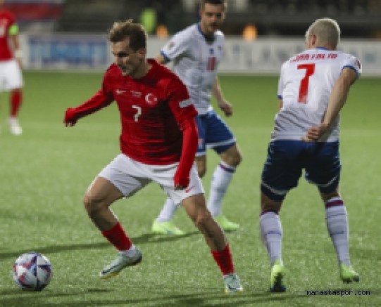 Türkiye, Faroe Adaları’na mağlup oldu