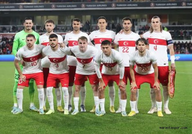 Türkiye, Uluslar B Ligi’ne yükselmeyi garantiledi