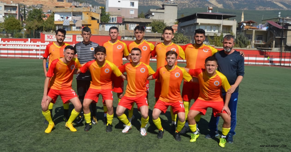 Afşin Belediyespor’dan 5 gollü Başlangıç