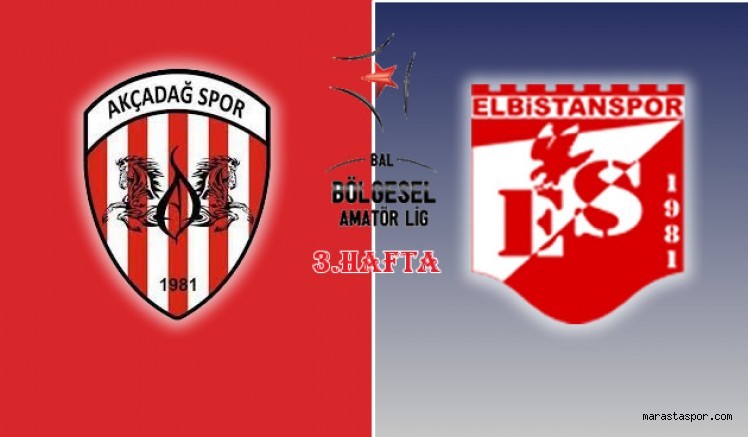 Akçadağspor 0-1 Elbistanspor (Özet)