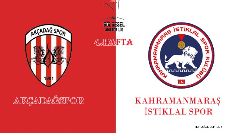 Akçadağspor – Kahramanmaraş İstiklalspor maçı ne zaman saat kaçta hangi kanalda?