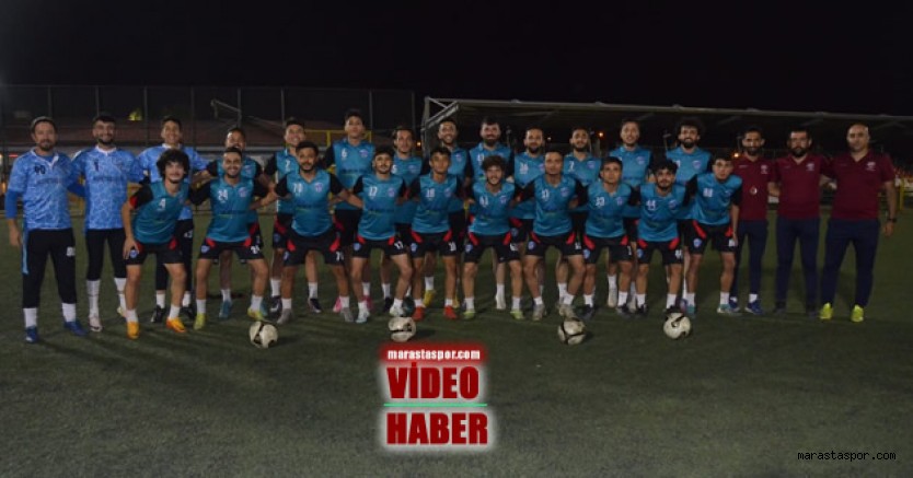 Altıncı durağımız Onikişubat İdmanyurduspor oldu