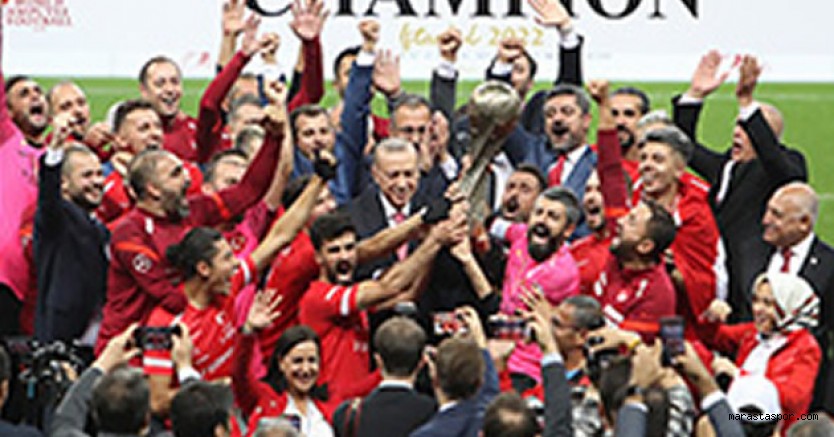 Ampute Milli Takımımız, Dünya Şampiyonu oldu