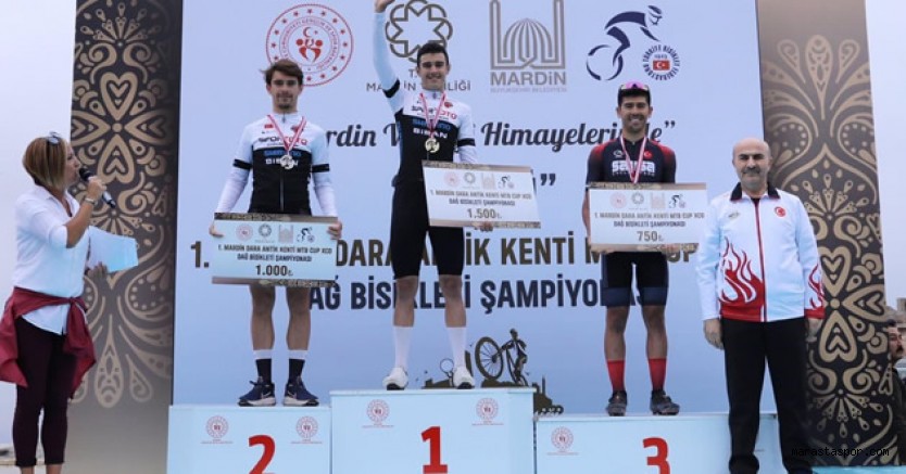 Dağ Bisikleti Kupasıda Kahramanmaraş’lı sporcular madalya kazandı