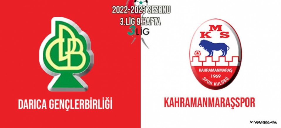 Darıca Gençlerbirliği 1-0 Kahramanmaraşspor [Özet]