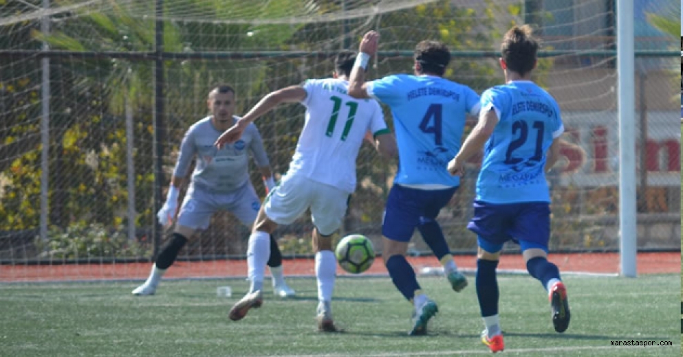 Dumlupınarspor, Helete Demirspor maçında kazanan çıkmadı