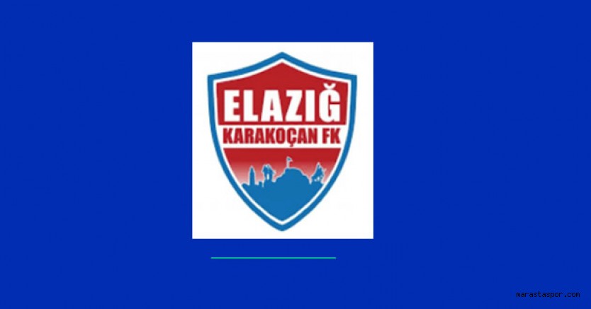 Elazığ Karakoçan Futbol Kulübü’nün İsmi Değişti