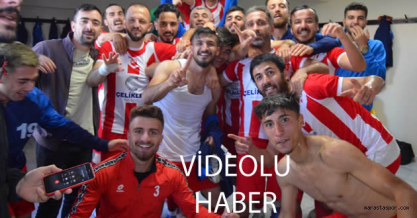Elbistanspor’a Kahta’da galibiyeti getiren gol