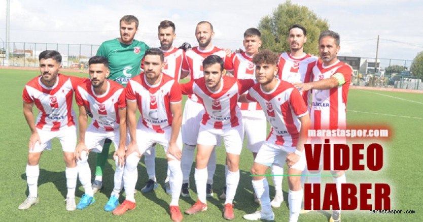 Elbistanspor’da sezonun ilk golünü Hüseyin Direk attı