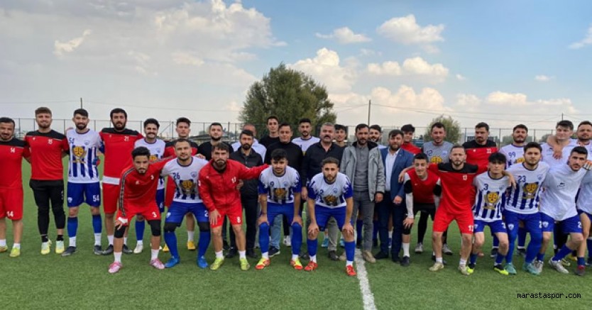 Elbistanspor, Göksun Ülkü Spor ile hazırlık maçı yaptı