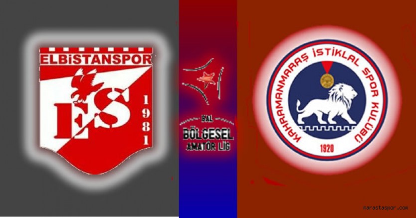Elbistanspor – Kahramanmaraş İstiklalspor [Özet]