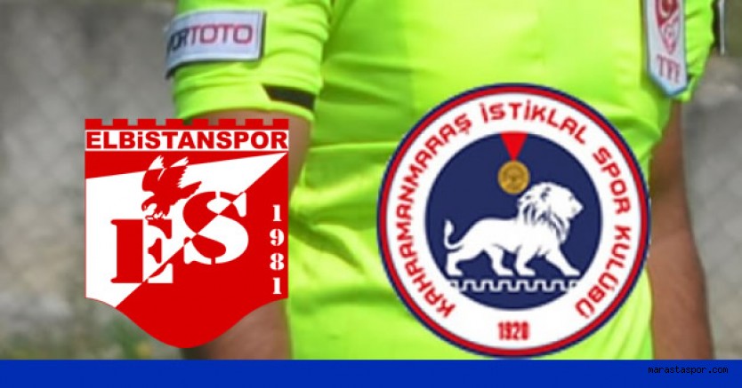 Elbistanspor – Kahramanmaraş İstiklalspor maçının hakemleri açıklandı