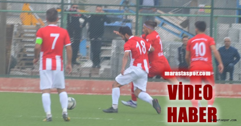 Elbistanspor, Kahramanmaraş İstiklalspor maçının özeti