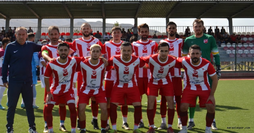Elbistanspor, tek golle mağlup oldu.